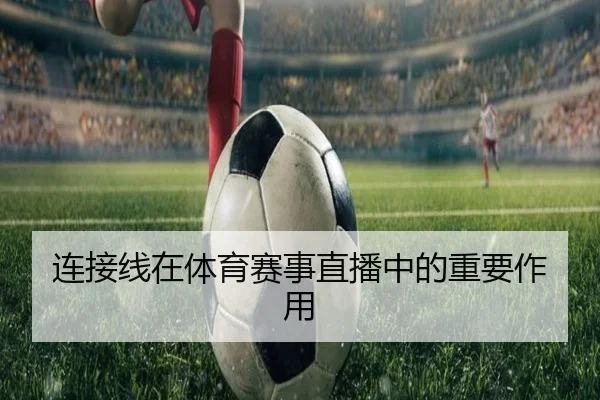 连接线在体育赛事直播中的重要作用